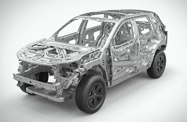 Tata Harrier Dashboard View